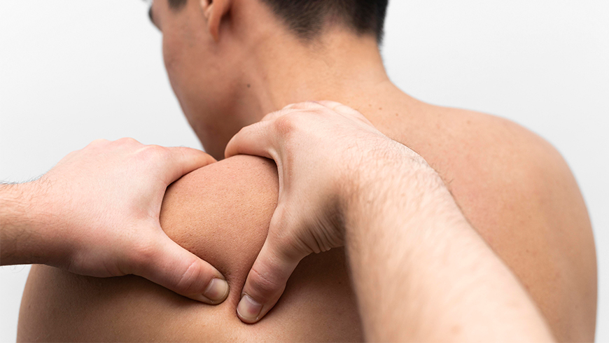 shoulder pain relief